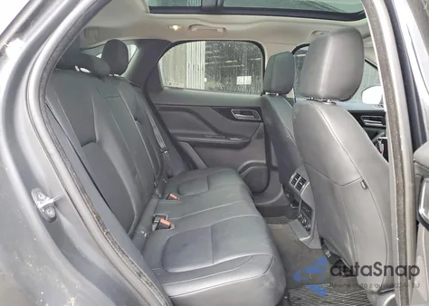 2018 Jaguar F-Pace Premium from USA, damaged, VIN SADCJ2FX3JA273797